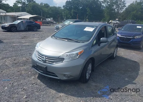 2014 Nissan Versa Note Sv из США, поврежденный, VIN 3N1CE2CPXEL369545